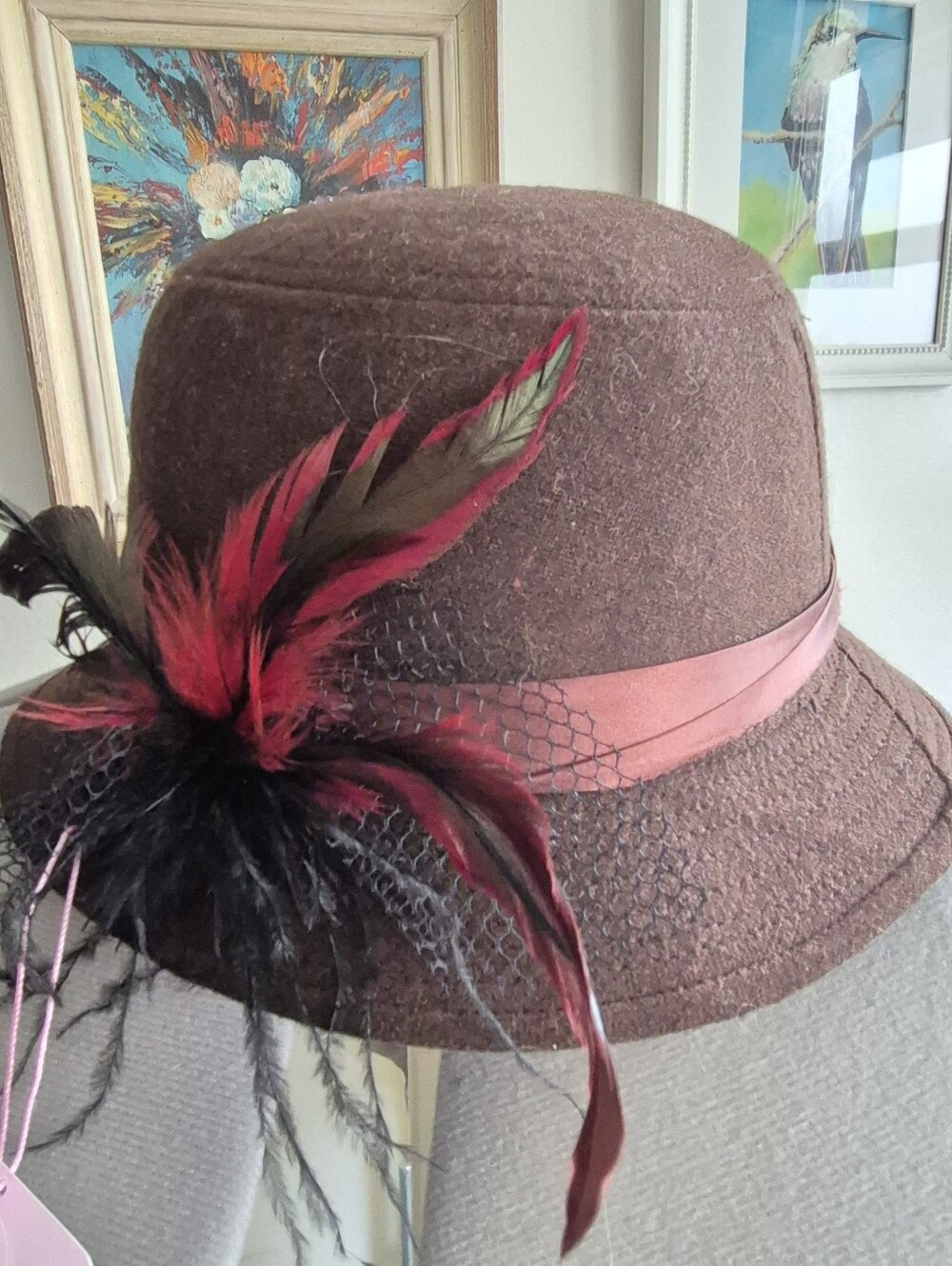 Vintage Wool Hat